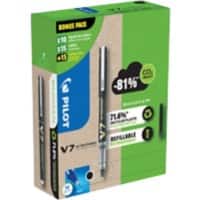 Pilot niet-inklapbaar Pen Zwart 0.5 mm Medium Naaldpunt Recycled 40 Stuks