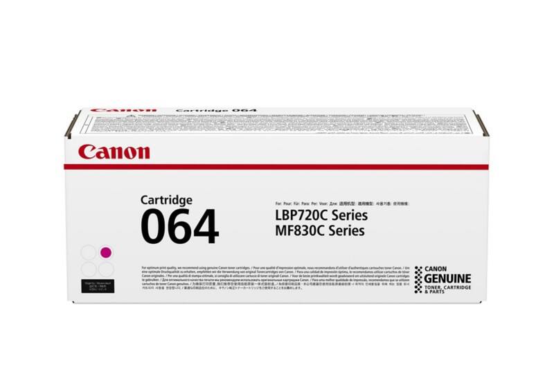 Canon 064 Origineel Tonercartridge Magenta