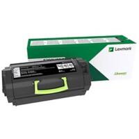 Lexmark Tonercartridge Origineel 63B2X00 Zwart