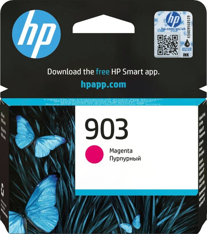 HP 903 Origineel Inktcartridge T6L91AE Magenta