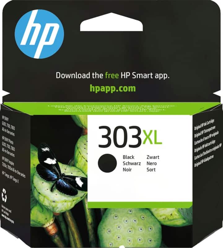 HP 303XL originele inktcartridge T6N04AE zwart