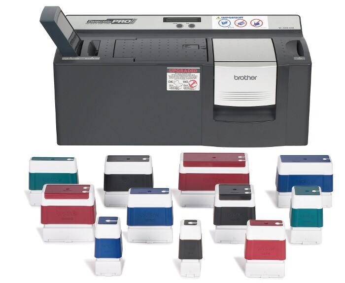 Brother Origineel Inkt navulling PRINKE Blauw