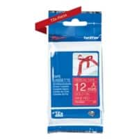 Label Tape Brother Tze-RW34 Goud, rood