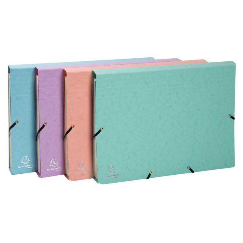 Exacompta Sorteermap 58560P Pastel Kleurenassortiment 4 Stuks