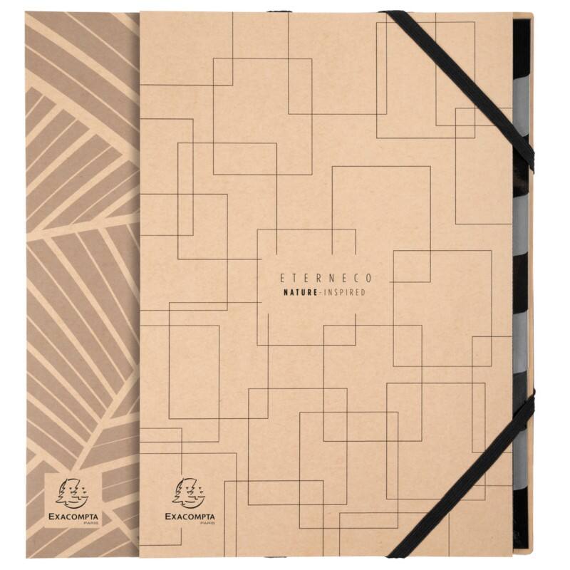 Exacompta Sorteermap 56747P Kleurenassortiment 8 Stuks