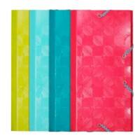 Exacompta 3-flap mappen 55240E Kleurenassortiment 12 Stuks