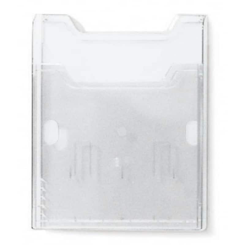 Exacompta A4 staand Wandfolderhouder Wandmontage Transparant 65158D 23,9 x 3,8 x 30 cm 10 Stuks
