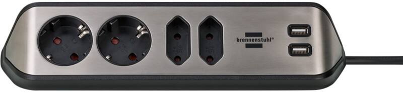 Brennenstuhl Laadstation BN3328 Zwart