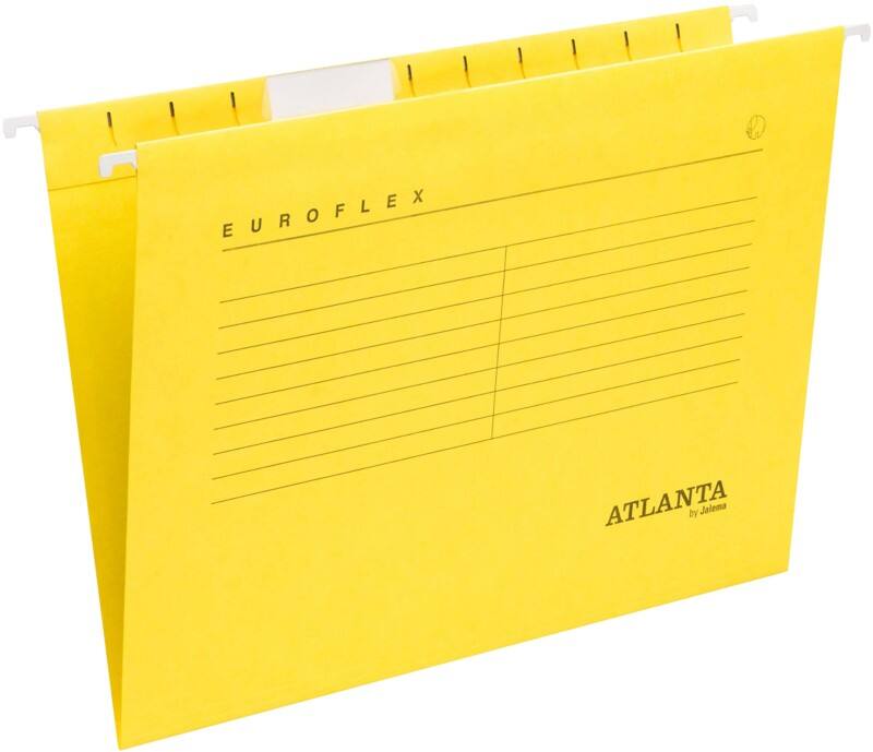 Djois Euroflex Hangmap Geel Karton 31,8 x 24 cm 25 Stuks