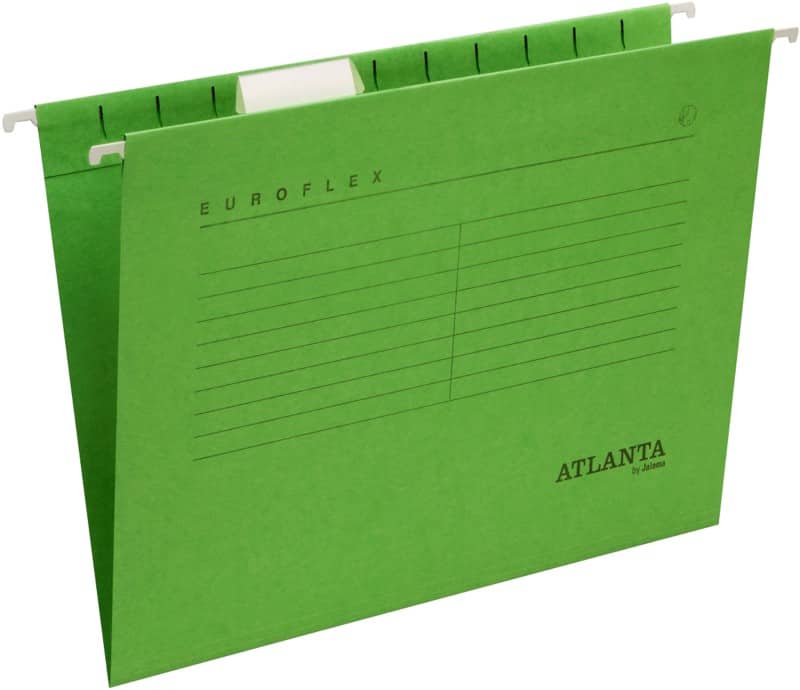 Djois Euroflex Hangmap Groen Karton 31,8 x 24 cm 25 Stuks