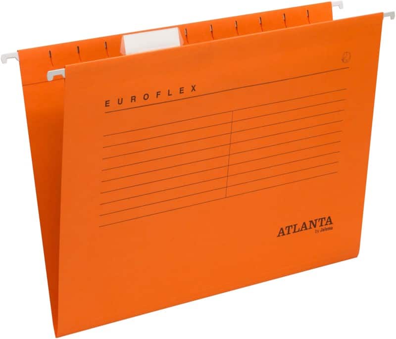 Djois Euroflex Hangmap Oranje Karton 31,8 x 24 cm 25 Stuks