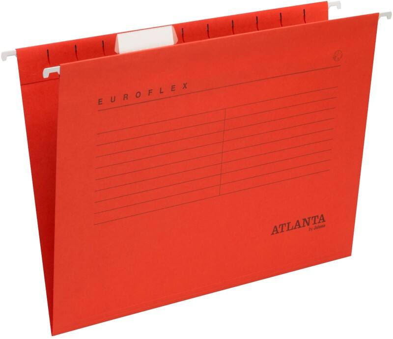 Djois EuroflexHangmap Rood Karton 31,8 x 24 cm 25 Stuks