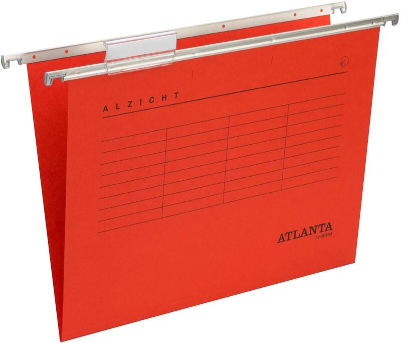 Djois Alzicht Hangmap A4 V-bodem Rood FSC®gecertificeerd 25 Stuks