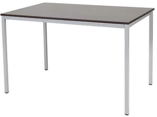 Schaffenburg Domino Basic Bureau 4 metalen poten 1.200 (B) x 800 (D) x 740 (H) mm Melamine