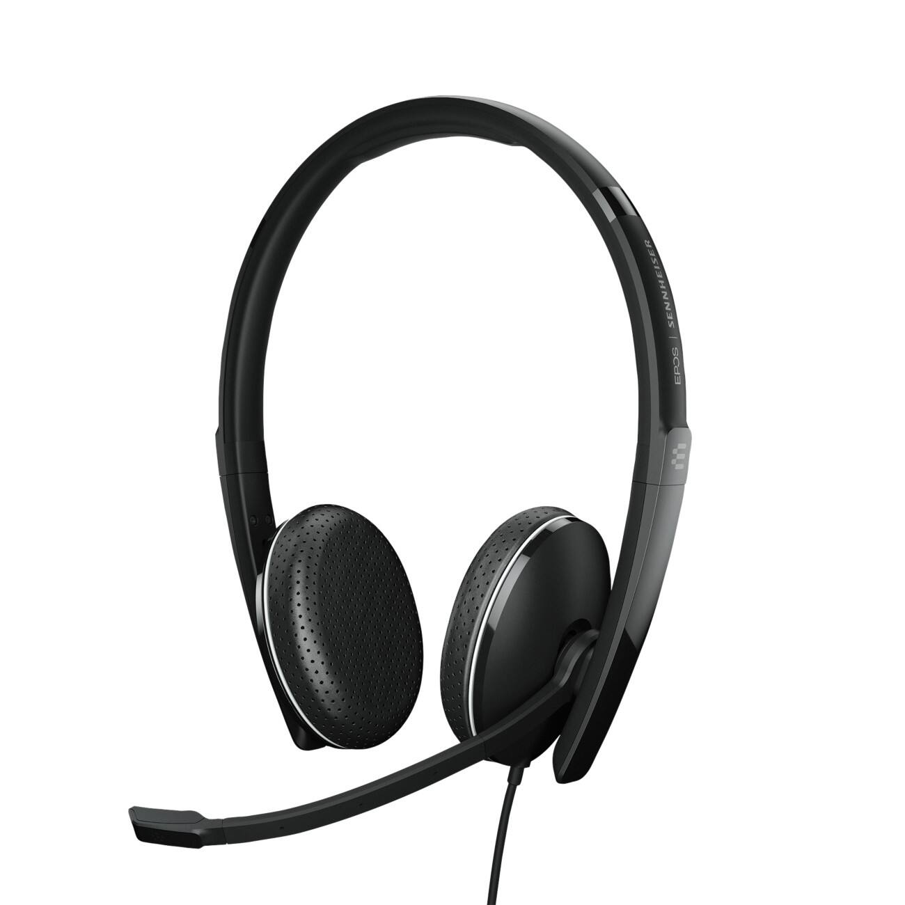 EPOS ADAPT 100 Serie Bedraad Headset Over het hoofd, Over het oor USB Met microfoon Stereo 165T USB-C II Zwart