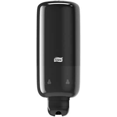 Tork Zeep Dispenser voor vloeibare zeep, spray zeep en handdesinfectiemiddel S1 Zwart 560008