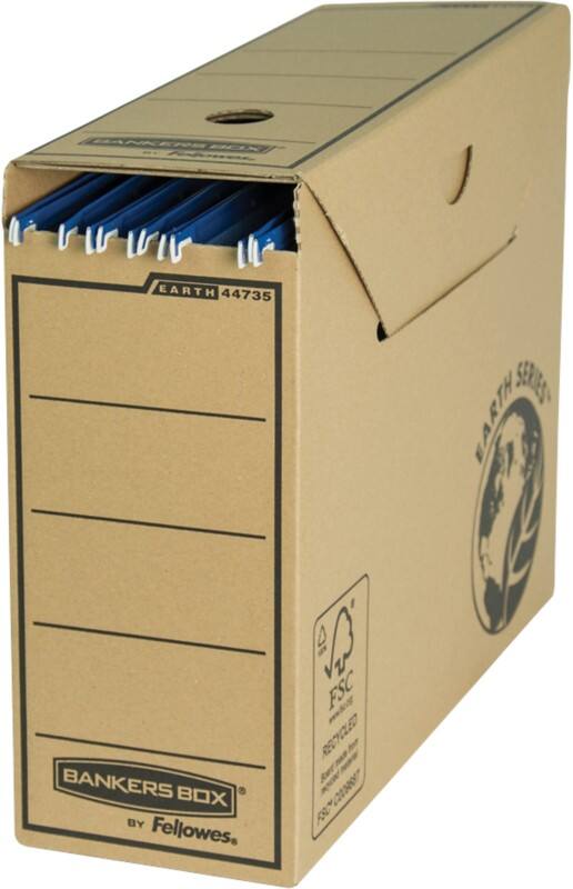 Bankers Box Heavy Duty Archiefdoos Bruin 10 Stuks