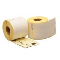 Rillstab 85014 Adresetiketten 85014 Wit Pak van 12 rollen