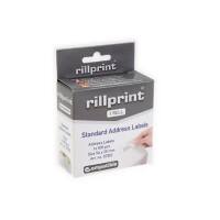 Rillstab 85352 Adresetiketten 85352 Wit Pak van 12 rollen