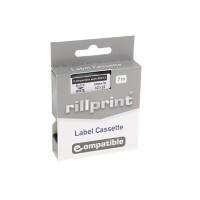 Rillstab 87504 Etiketteertape 87504 Wit Pak van 6
