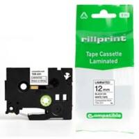 Rillstab 87513 Etiketteertape 87513 Wit Pak van 6