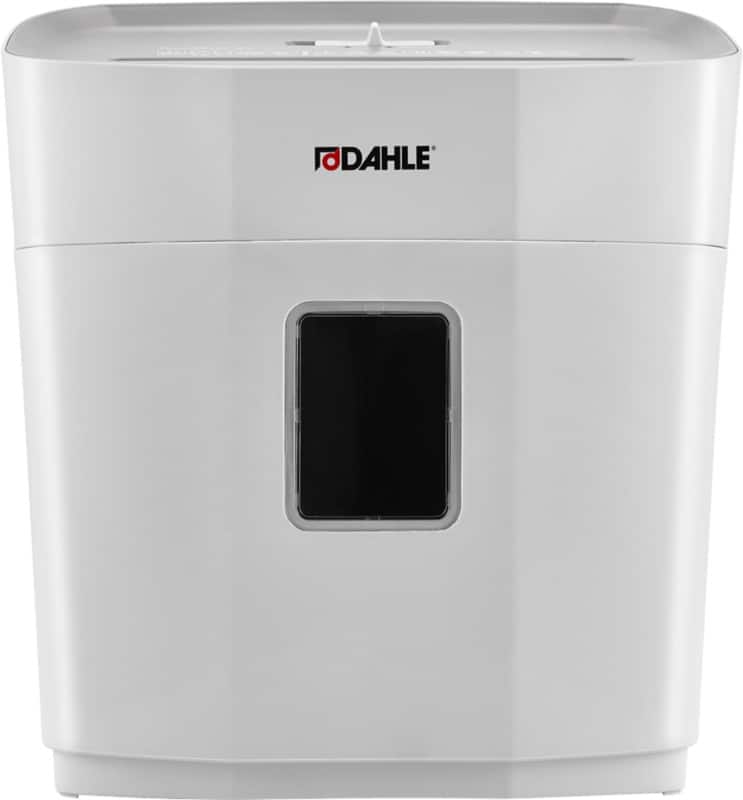 Dahle PaperSAFE Papierversnipperaar 8 Vellen Snippers Veiligheidsniveau P-4, T-4, E-3, F-1 12 l PS 120
