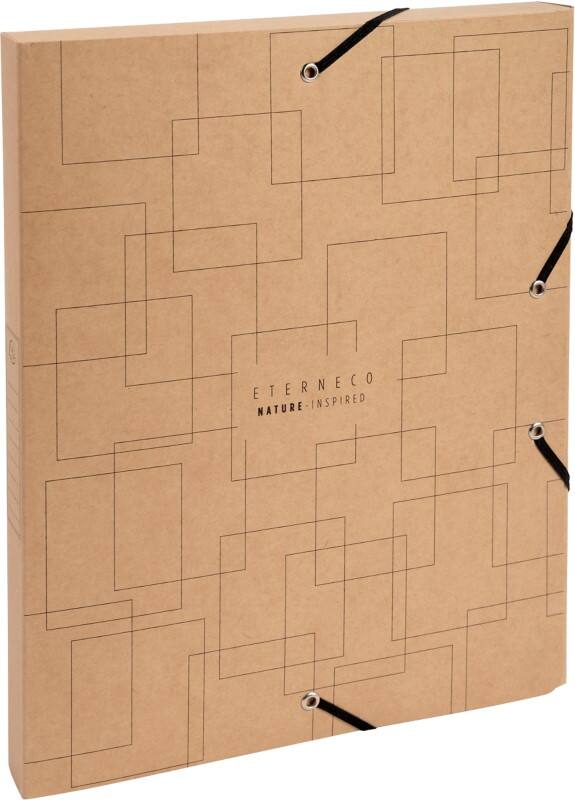 Exacompta Eterneco Archiefdoos 59247E A4 2,5 cm Bruin 8 Stuks