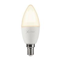 XLAYER LED lamp Smart Echo 217274 E14 Warm en koel wit 4.5W