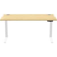 LEVADO In hoogte verstelbaar bureau 1800 X 800 Esdoorn
