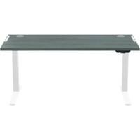 LEVADO In hoogte verstelbaar bureau 1400 X 800 Eiken