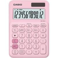 Casio Bureaurekenmachine MS20UC Roze 23 x 105 x 150 mm