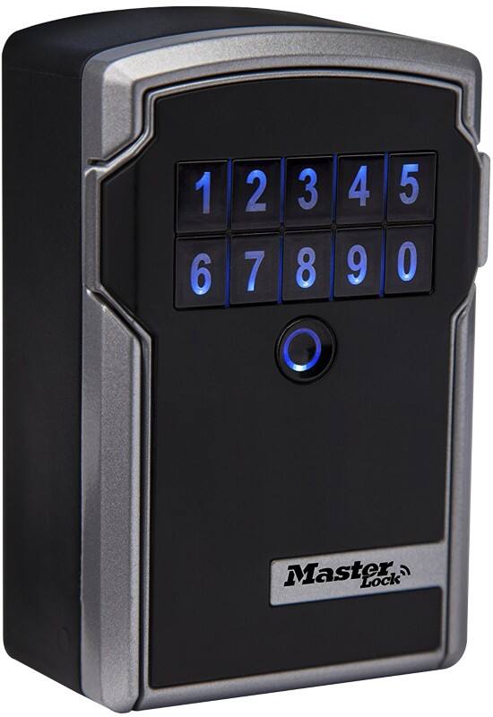 Master Lock Select Access Sleutel stortingskluis Combinatieslot 5441EURD 83 x 59 x 127 mm Grijs, Zwart