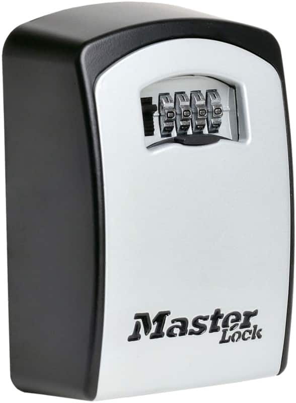 Master Lock Select Access Sleutel stortingskluis Combinatieslot 5403EURD 106 x 53 x 146 mm Grijs, Zwart