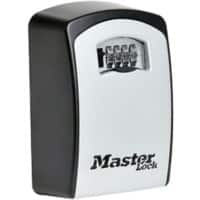 Master Lock Select Access Sleutel stortingskluis Combinatieslot 5403EURD 106 x 53 x 146 mm Grijs, Zwart