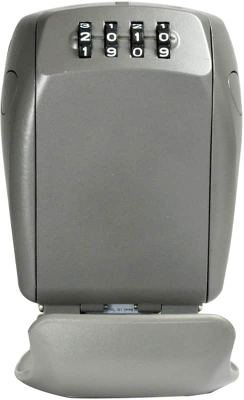 Master Lock Select Access Sleutel stortingskluis Combinatieslot 5415EURD 105 x 43 x 132 mm Grijs