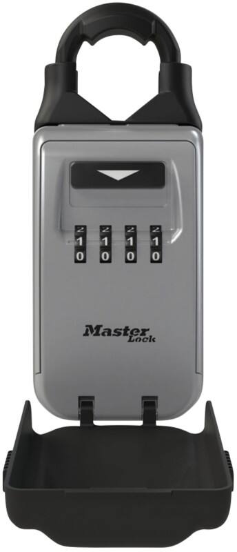 Master lock Select Access Sleutelkluis Combinatieslot 5420EURD Grijs