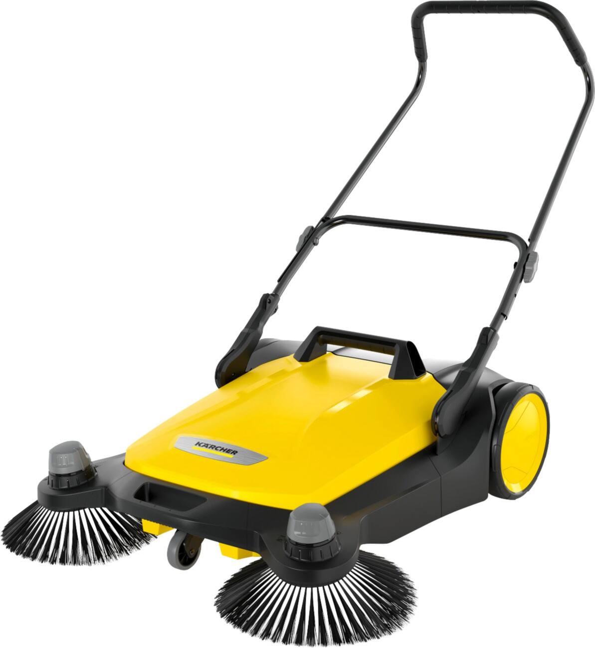 Kärcher Veger S 6 Twin Geel 860 mm Veegbreedte 38 L Container
