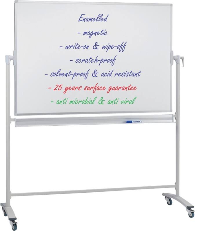 Franken Whiteboard Antimicrobial 180 x 120 cm