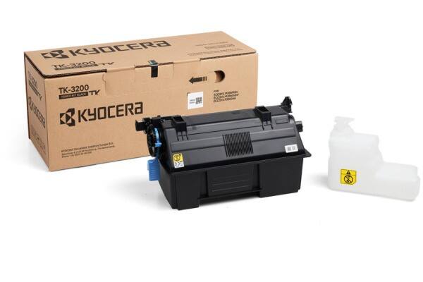 Kyocera TK-3200 Origineel Tonercartridge Zwart