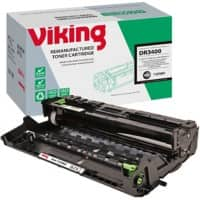 Viking DR3400 Compatibel Brother Drum Zwart