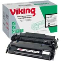 Viking 87X-XXL compatibele HP tonercartridge CF287X-XXL zwart