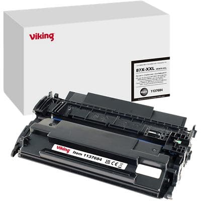 Viking 87X-XXL compatibele HP tonercartridge CF287X-XXL zwart