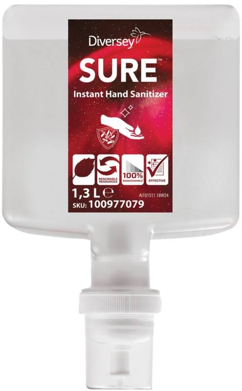 Diversey Handdesinfectiemiddel Instant Pak van 4