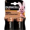 Duracell batterijen LR14 C alkaline 1,5 V 2 stuks