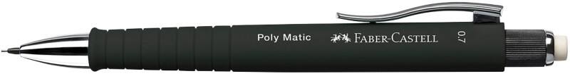 Faber-Castell Poly Matic Vulpotlood 0,7 mm B Zwart