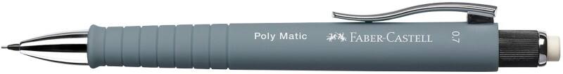 Faber-Castell Poly Matic Vulpotlood 0,7 mm B Zwart