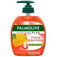 Palmolive Hygiene Plus Handgel Pomp Antibacterieel Gel Rood 61011201 300 ml