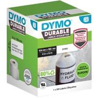 DYMO LW 2112287 Etiketten Zelfklevend Wit 159 (B) x 104 (H) mm 200 etiketten
