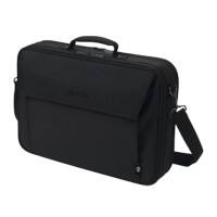 Dicota Laptoptas D30491-RPET Eco Multi BASE PLus 14-15.6 Inch 300D rPET Polyester Zwart 41 x 9 x 29,5 cm