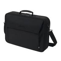 DICOTA laptoptas D30491-RPET 15,6 inch 300D rPET polyester zwart 41 x 9 x 29,5 cm